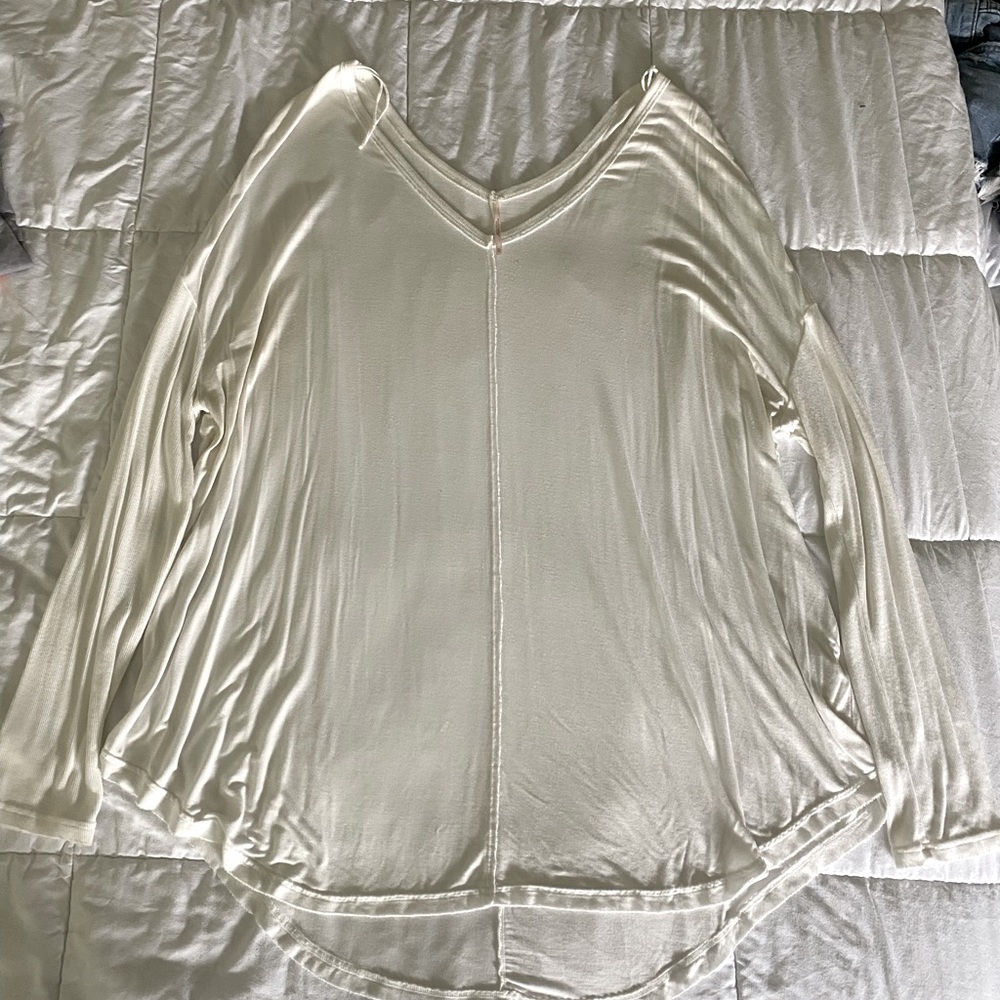 Free People White Tunic
